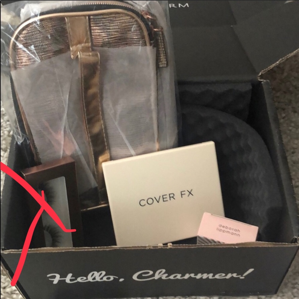 Partial BOXYLUXE lot BOXYCHARM -LASHES SOLD